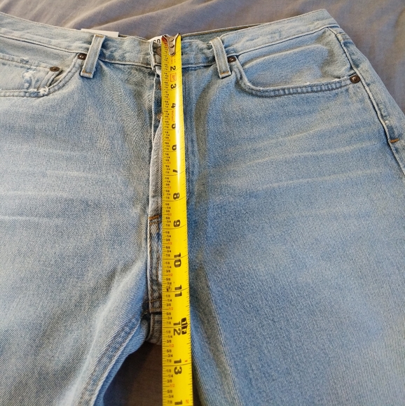 Agolde Riley Jeans Clear Skies - Picture 8 of 13